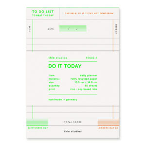 to do list